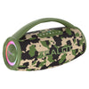 Zealot S97 Altavoz Bluetooth con luz RGB portátil para exteriores de 80 W (camuflaje)