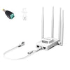 VONETS VAR1800-H Amplificador de red repetidor WiFi inalámbrico de 1800 Mbps (blanco)