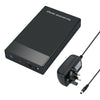HDD 2,5/3,5 pulgadas USB3.0 Caja de disco duro externo para computadora portátil (enchufe del Reino Unido)