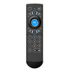 G21 2.4GHz Fly Air Mouse Backlight Wireless Keyboard Control remoto Con Giroscope para Android TV Box / PC, admite una voz inteligente (azul)