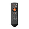 G21 2.4GHz Fly Air Mouse Backlight Wireless Control remoto Control remoto con giroscopio para Box / PC de Android, admitir voz inteligente (naranja)