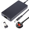 Adaptador de corriente para portátil, 240W, 19,5V, 12,3A, para Dell, 7,0 x 5,0 mm, enchufe: enchufe del Reino Unido