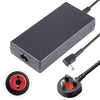 Adaptador de corriente para portátil Acer, 180W, 19,5V, 9,23A, 5,5 x 1,7 mm, enchufe: enchufe del Reino Unido