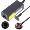 Adaptador de corriente para portátil HP de 45W, 19,5V, 2,31A, 4,5 x 3,0 mm, enchufe: enchufe del Reino Unido