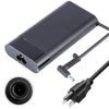 Adaptador de corriente para portátil ovalado de 150W, 19,5V, 7,7A, para HP, 4,5 x 3,0 mm, enchufe: enchufe de EE. UU.