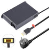 Adaptador de corriente para portátil Lenovo Big Square USB, enchufe: enchufe de la UE, 135W, 20V, 6,75A