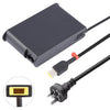 Adaptador de corriente para portátil Lenovo Big Square USB de 135 W, 20 V, 6,75 A, enchufe: enchufe australiano