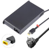 Adaptador de corriente para computadora portátil, 170W, 20V, 8.5A, para Lenovo Big Square USB, enchufe: enchufe de la UE