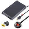 Adaptador de corriente para computadora portátil, 170W, 20V, 8.5A, para Lenovo Big Square USB, enchufe: enchufe del Reino Unido