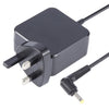 Adaptador de corriente para portátil, 45W, 20V, 2,25A, para Lenovo, 4,0 x 1,7 mm, enchufe: enchufe del Reino Unido