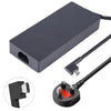 Adaptador de corriente para portátil Razer de 3 pines, 230 W, 19,5 V, 11,8 A, enchufe de Reino Unido