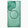 Carcasa NILLKIN Ice Air Prop MagSafe para Samsung Galaxy S24 Ultra 5G — verde