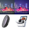 Para filtro de lente de cámara Insta360 GO 3S JUNESTAR, Filtro: NOCHE
