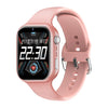 LEMFO K20 Reloj inteligente deportivo para niños de 1,81 pulgadas, compatible con videollamadas / notificación de mensajes / GPS / WiFi / AI (rosa)