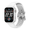 LEMFO K20 Reloj inteligente deportivo para niños de 1,81 pulgadas, compatible con videollamadas / notificación de mensajes / GPS / WiFi / AI (plateado)