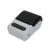 Impresora térmica portátil BT-583 de 58 mm con USB-C/Tipo-C + Bluetooth, especificación: enchufe de la UE (blanco y negro)