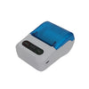 BT-583 Impresora térmica portátil USB-C / Type-C + Bluetooth de 58 mm, especificación: enchufe de EE. UU. (azul blanco)