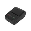 BT-583 Impresora térmica portátil USB-C / Type-C + Bluetooth de 58 mm, especificación: enchufe de EE. UU. (Negro)