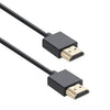 Cable de señal de transmisión de video HDTV 2.0 a HDTV 4K 60Hz HD, longitud: 0,3 m (negro)