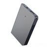 Grabadora de voz inteligente portátil Q61A compatible con control de aplicaciones, memoria: 64 GB (negro)