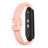 Correa de reloj de silicona de color sólido de 12 mm (rosa)