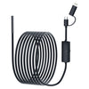 AN112 Endoscopio industrial HD de 5,5 mm con interfaz USB-C / Type-C + 8 pines, longitud: tubo duro de 3,5 m