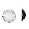 Godox Octagon Softbox Flash Speedlite Studio Photo Light Box con soporte Bowens, tamaño: 140 cm