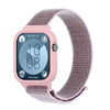 Correa de nailon integrada para reloj Huawei Watch Fit3 (rosa arena)