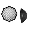 Caja de luz Godox Octagon Honeycomb Grid con montura Bowens, tamaño: 95 cm