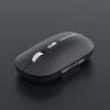 Ratón inalámbrico para juegos iMICE G901 con Bluetooth, modo dual, 7 botones y silencioso (negro)