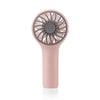 Ventilador portátil pequeño con carga tipo C N605 (rosa)