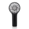 Ventilador portátil pequeño con carga tipo C N605 (negro)