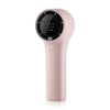 Miniventilador portátil con pantalla digital HD N606 Pro (rosa)