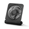 Ventilador de escritorio fino tipo C N602 (negro)