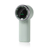 Ventilador de turbina portátil con pantalla digital HD N603 (verde)