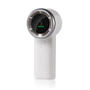 Ventilador de turbina portátil con pantalla digital HD N603 (blanco)