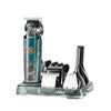 VGR V-102 - Juego de cortadora de cabello profesional con pantalla digital transparente y USB 6 en 1