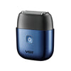 Afeitadora eléctrica portátil mini con USB y 5 W VGR V-340 (azul)