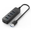 Estación de acoplamiento multifunción USB 5 en 1 (USB)