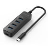Estación de acoplamiento multifunción USB 5 en 1 (tipo C)