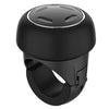 3R-2255 Bola de refuerzo para volante de automóvil Ayuda para girar el volante con luz (negra)