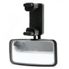 Espejo retrovisor auxiliar para automóvil 3R-2361, espejo interior de ángulo amplio (negro)