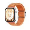 Correa de reloj con hebilla magnética de nailon para Huawei Watch Fit3 (naranja)
