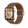 Correa de reloj con hebilla magnética de nailon para Huawei Watch Fit3 (marrón)