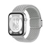 Correa de nailon con hebilla magnética para reloj Huawei Watch Fit3 (gris claro)