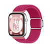 Correa de nailon con hebilla magnética para reloj Huawei Fit3 (frambuesa)