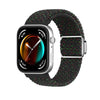 Correa de reloj con hebilla magnética de nailon para Huawei Watch Fit3 (negro Starlight)