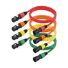 Cable de audio XLR de 3 pines macho a hembra JC1015, 4 colores/juego, longitud: 1 m