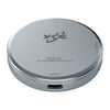 Carcasa para disco duro magnético YCE-V195C USB-C/Tipo-C a M.2 NVMe + PD 3.0 (gris)