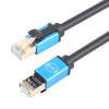 Cable de red LAN Ethernet para enrutador y conmutador de computadora de cobre puro CAT8e de 1 m
